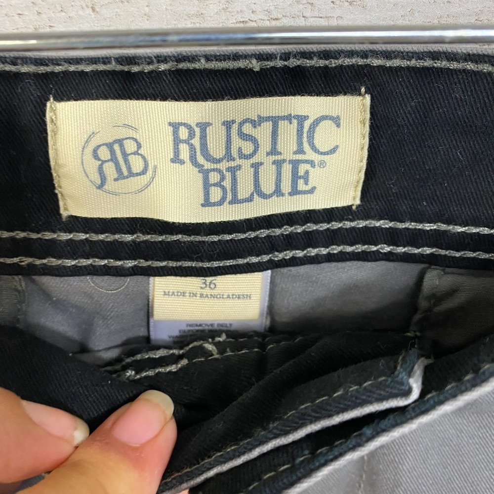 Rustic Blue Men's Shorts Size 36 - Picture 3 of 5
